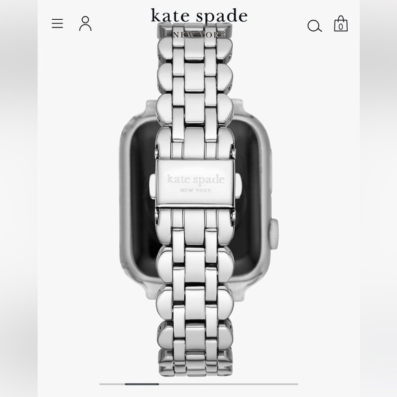 Kate Spade scallop link stainless steel 38/40mm bracelet band for Applewatch - Picture 8 of 9